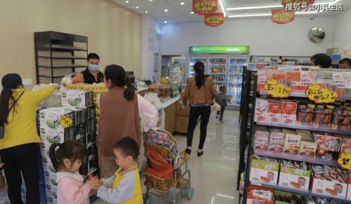 小兵生活便利店正式进驻江西市场，首家直营店今日亮相